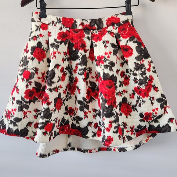 MSGM Full skater mini skirt - Picture 2 of 6